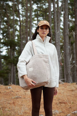 Base Supply Daily Base Cosy in Pebble Available at Darling and Domain