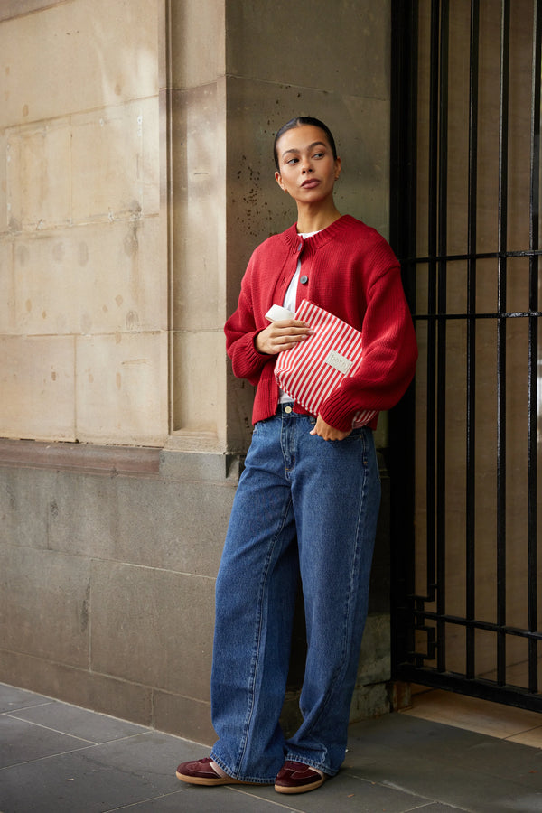WET BASE MIDI | Red Stripe