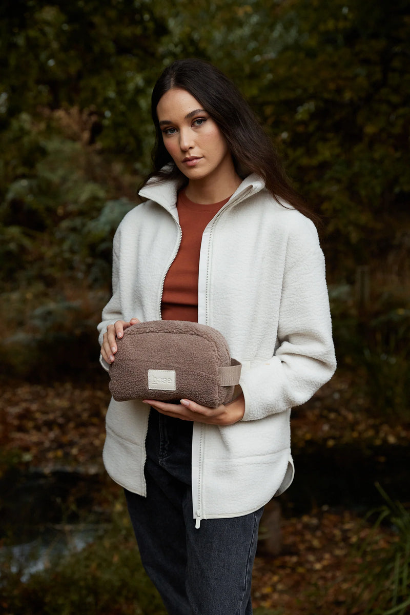 Base Supply Buddy Base Cosy in Chestnut available from Darling and Domain