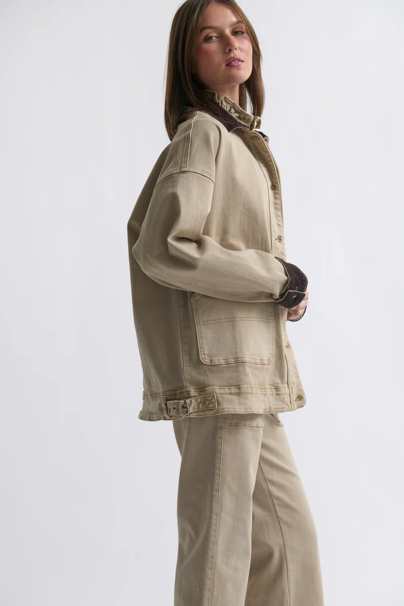 BETH JACKET in Arizona Wash by Kireina from Australia