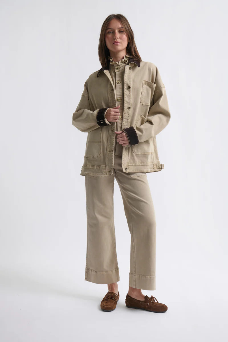 BETH JACKET in Arizona Wash by Kireina from Australia