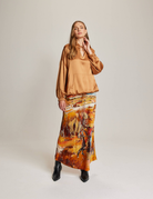 Blakely Slip Skirt in Rodeo by ME369