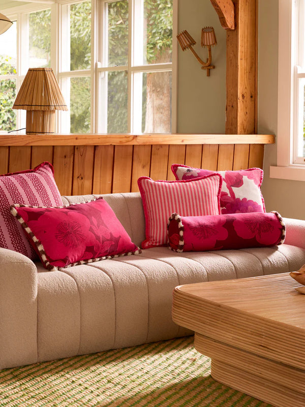 DAHLIA PINK CUSHION | 60cm