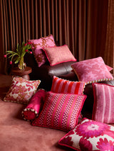 DAHLIA PINK CUSHION | 60cm