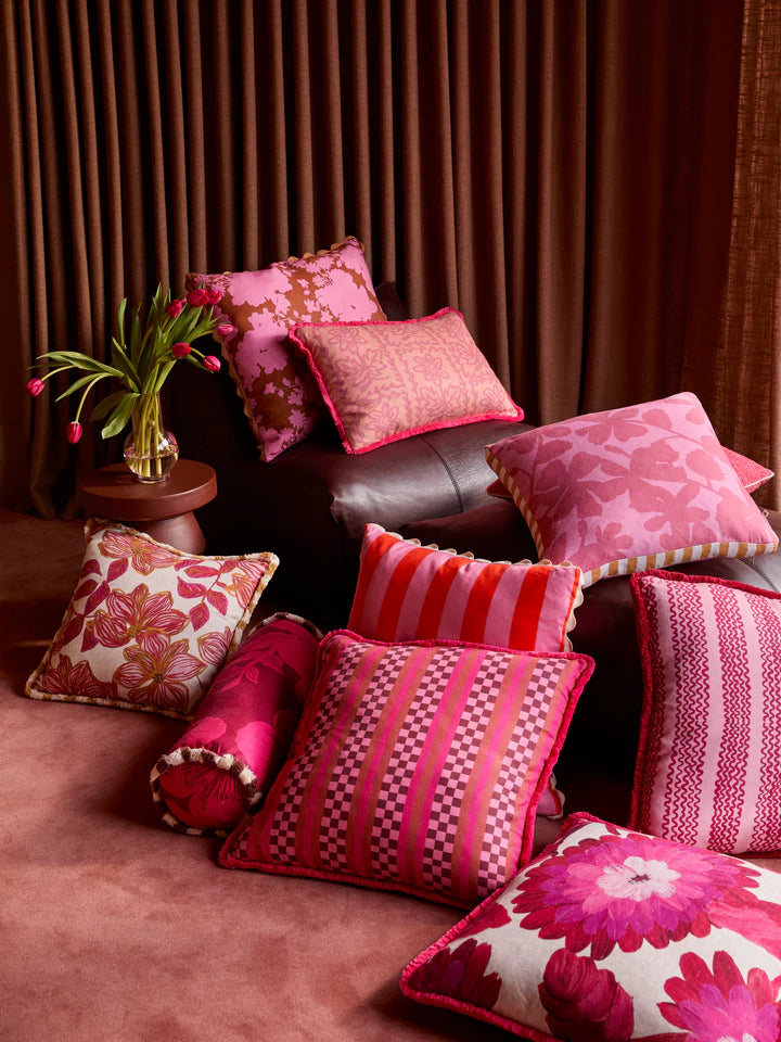 DAHLIA PINK CUSHION | 60cm