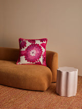 DAHLIA PINK CUSHION | 60cm