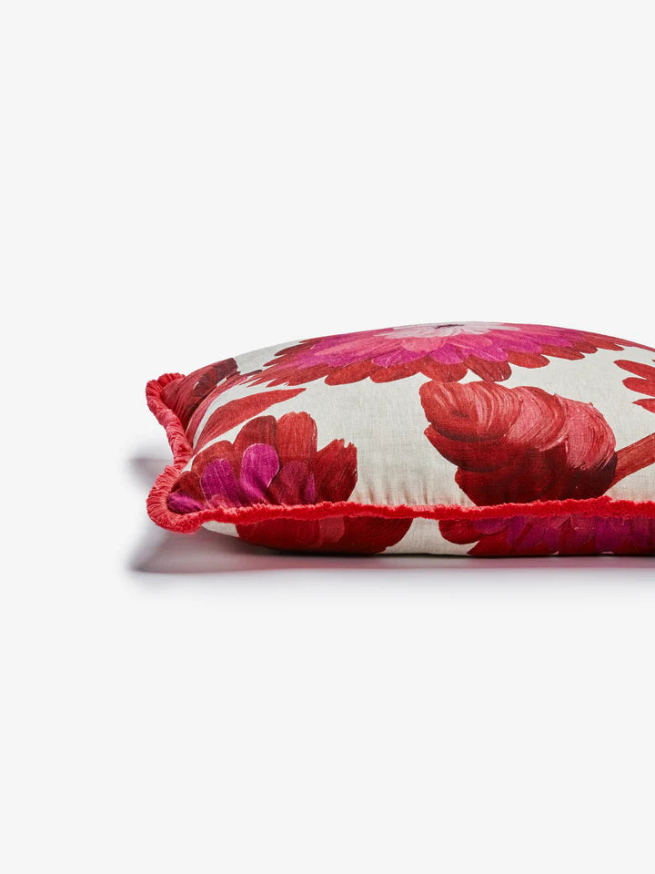 DAHLIA PINK CUSHION | 60cm