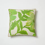 CORNFLOWER GREEN CUSHION 60cm