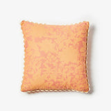 HERB REVERSE PINK PEACH CUSHION 50cm