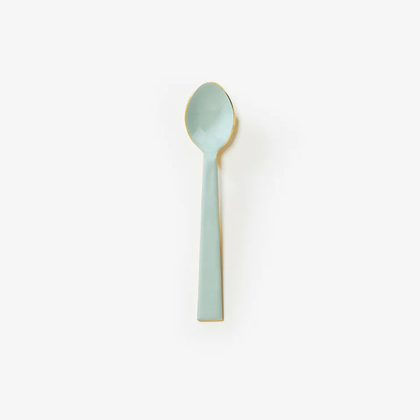 ENAMEL POWDER BLUE TEASPOON