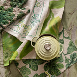 TEA TOWEL | Cornflower Green