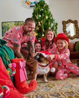 VELVET STOCKING | Christmas Bow