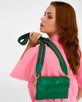 BOWERY PETITE | Green Crinkle