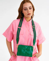 BOWERY PETITE | Green Crinkle