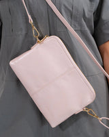 BOWERY WALLET | Blush Crinkle