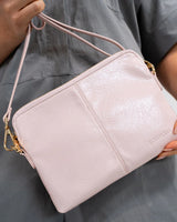 BOWERY WALLET | Blush Crinkle