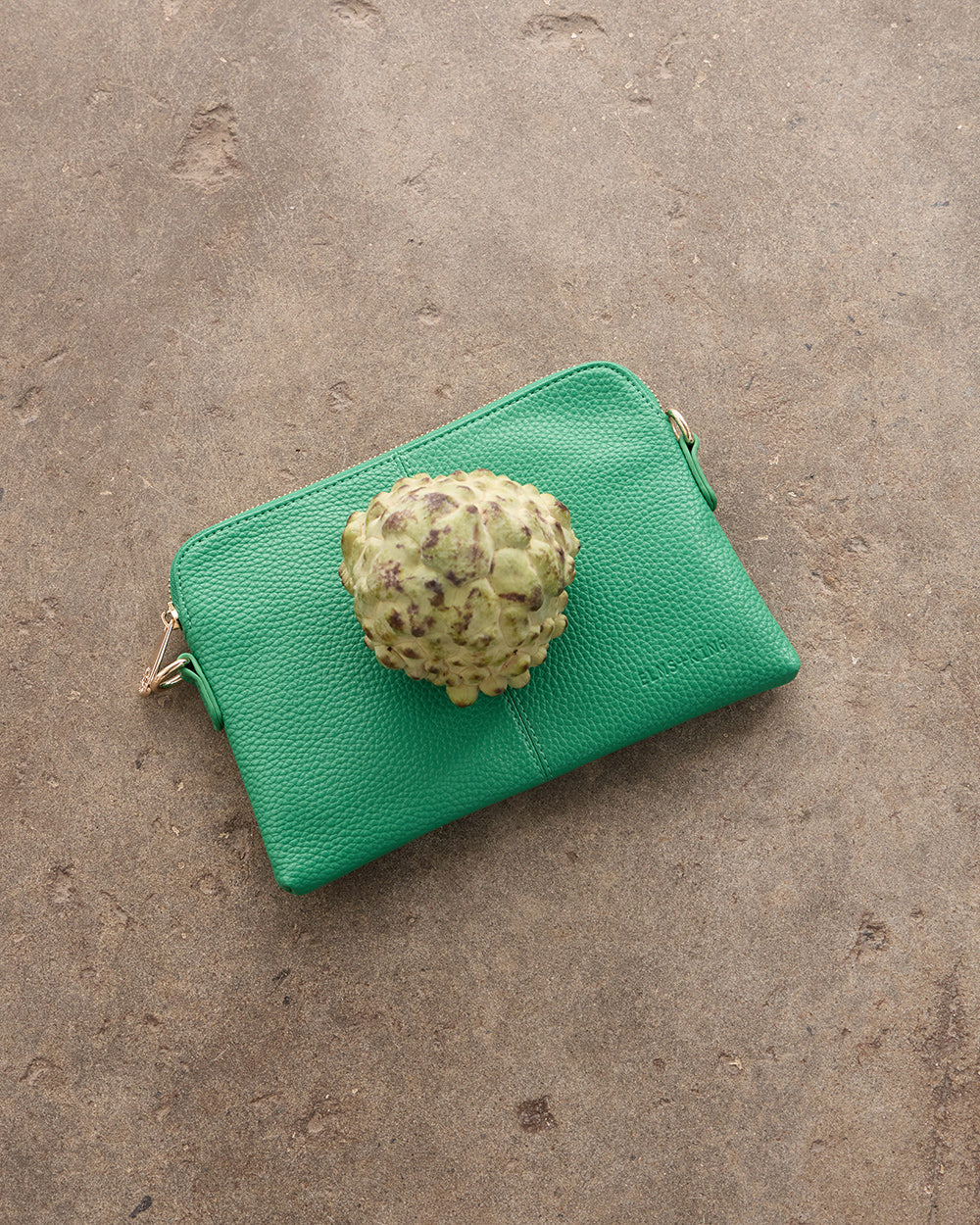 BOWERY WALLET  in Green by Elms and King
