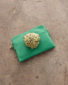 BOWERY WALLET  in Green by Elms and King