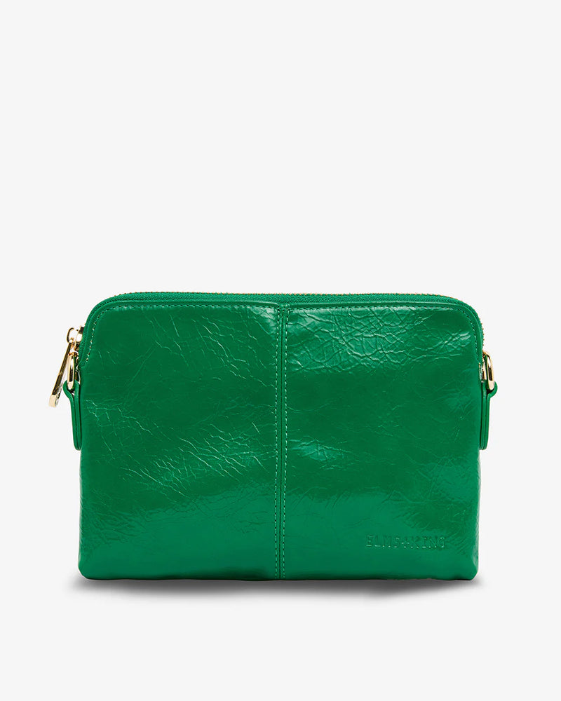 BOWERY PETITE | Green Crinkle