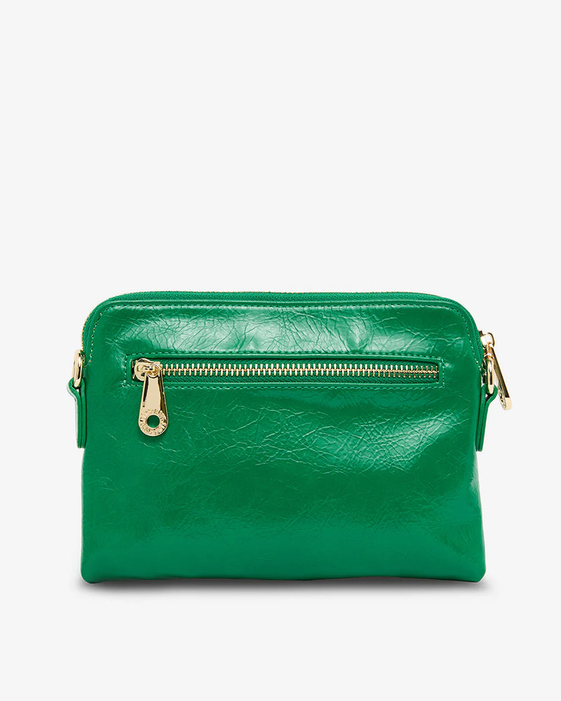 BOWERY PETITE | Green Crinkle