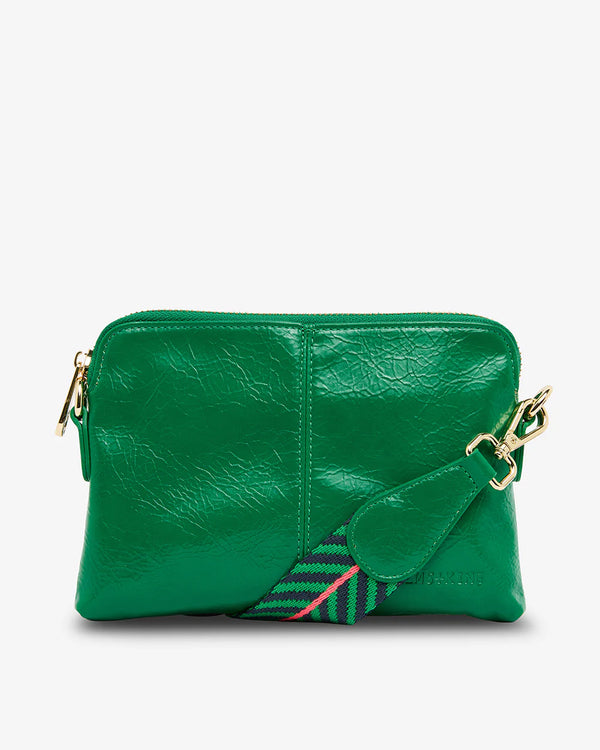 BOWERY PETITE | Green Crinkle