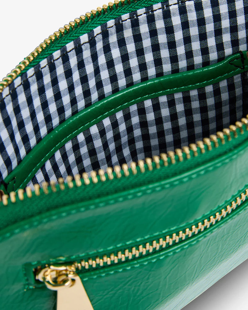 BOWERY PETITE | Green Crinkle