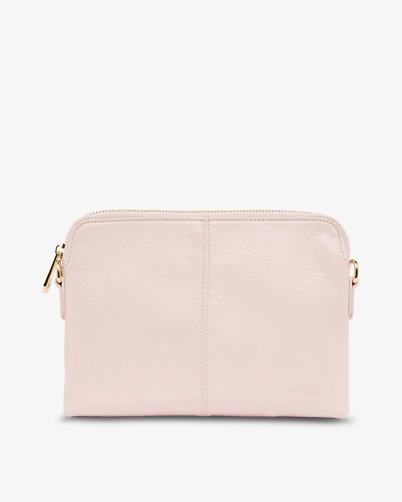 BOWERY WALLET | Blush Crinkle