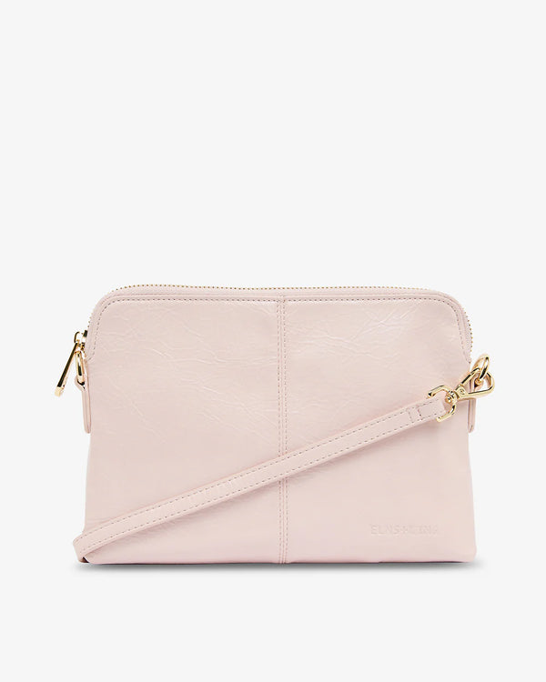 BOWERY WALLET | Blush Crinkle