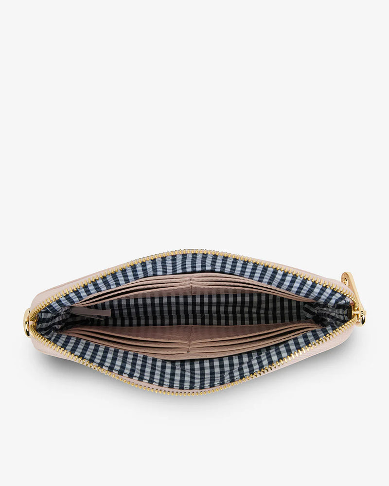 BOWERY WALLET | Blush Crinkle