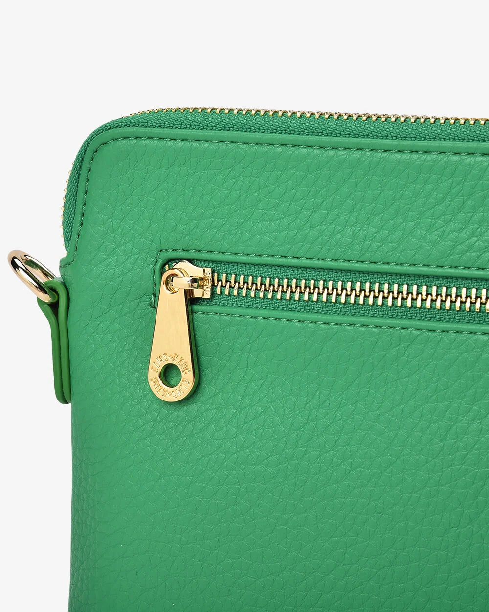 BOWERY WALLET  in Green by Elms and King