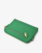 BOWERY WALLET  in Green by Elms and King