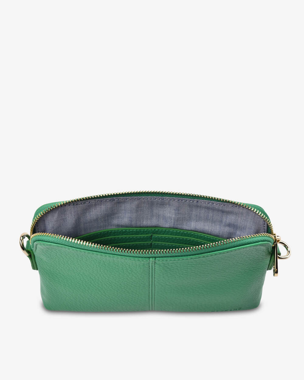 BOWERY WALLET  in Green by Elms and King