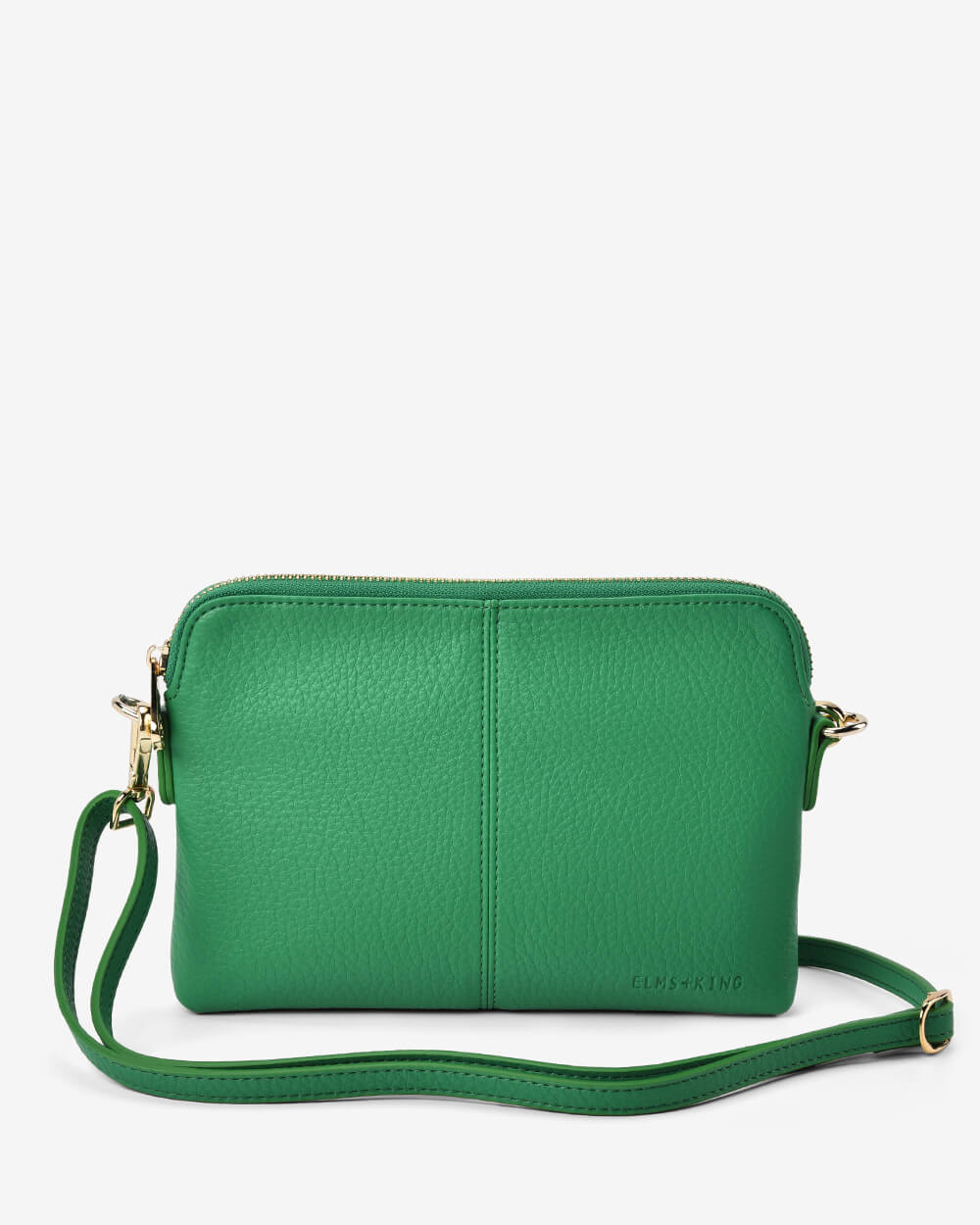 BOWERY WALLET  in Green by Elms and King