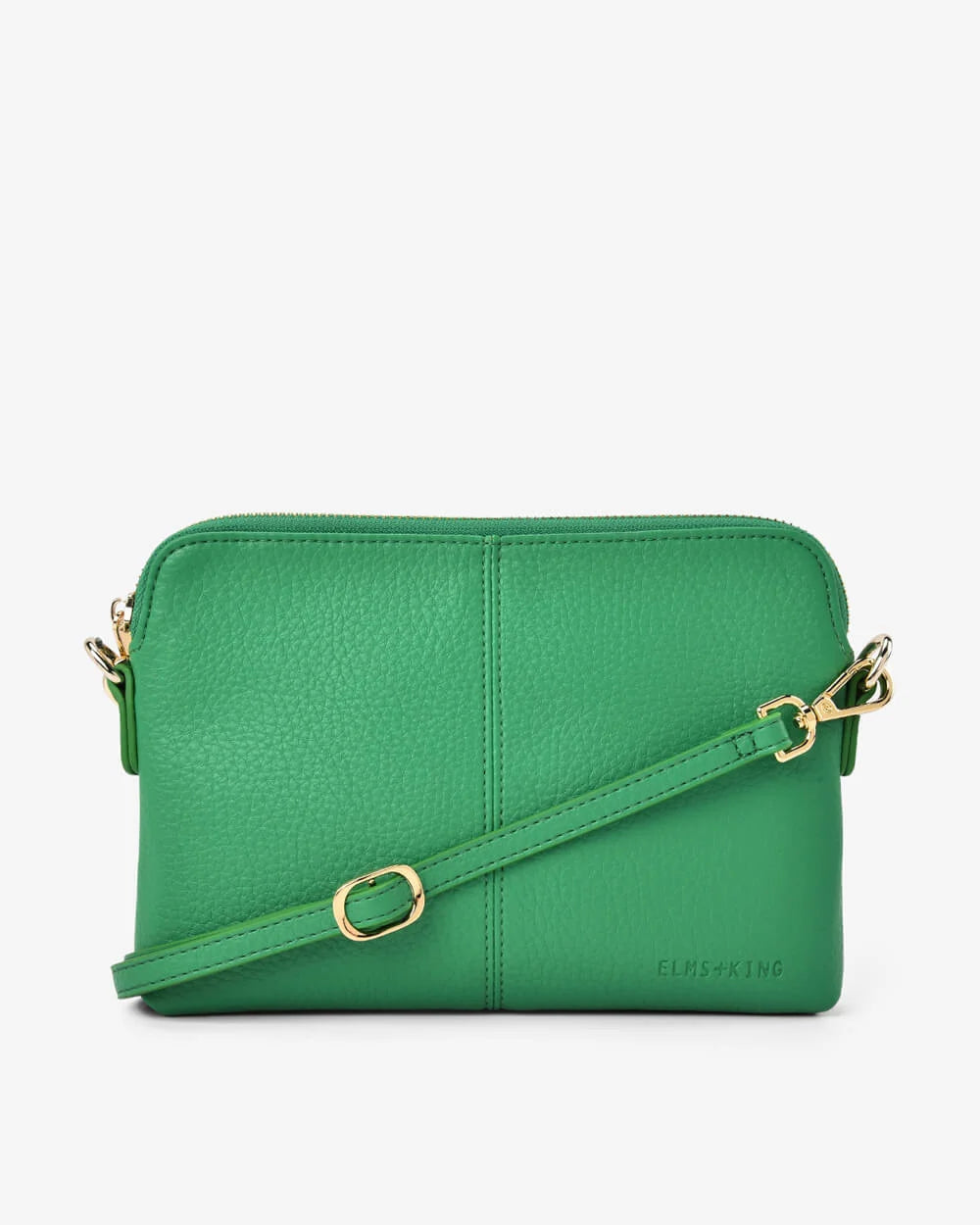 BOWERY WALLET  in Green by Elms and King