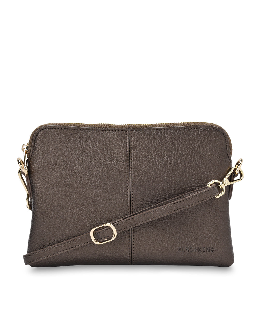 BOWERY WALLET in Coco Shimmer by Elms and King