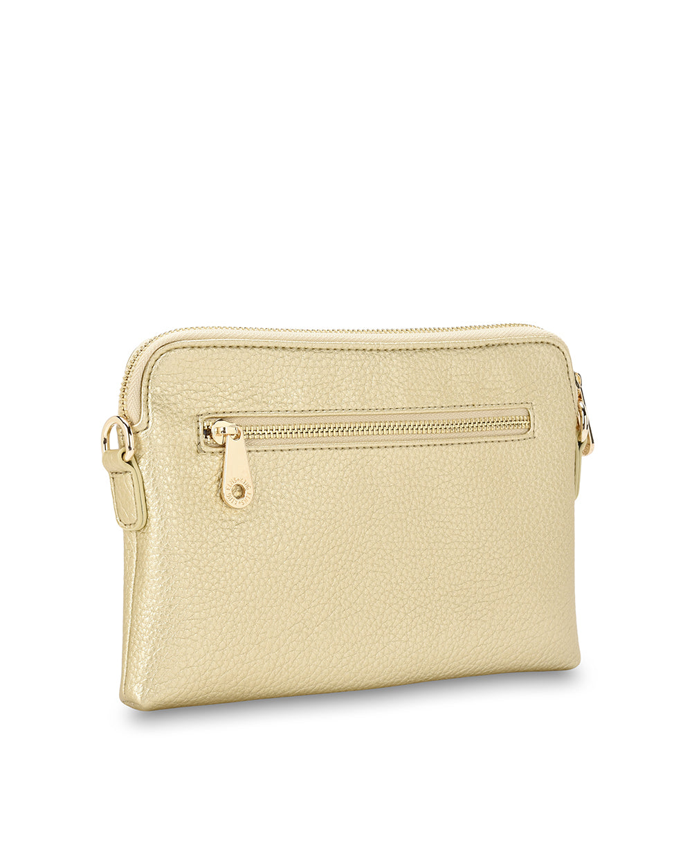 BOWERY WALLET in Gold by Elms and King