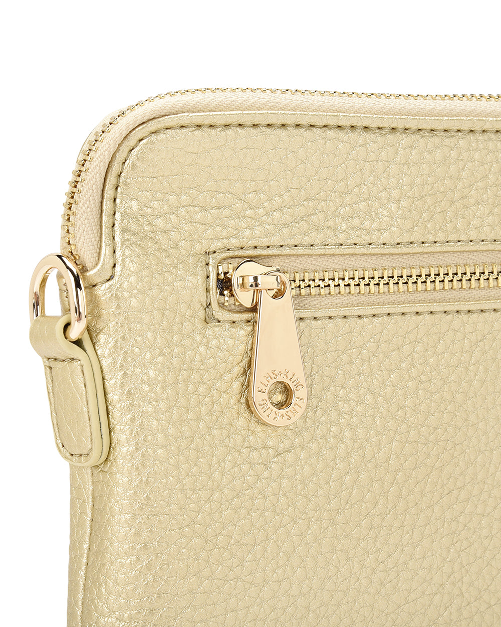 BOWERY WALLET in Gold by Elms and King
