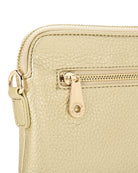 BOWERY WALLET in Gold by Elms and King