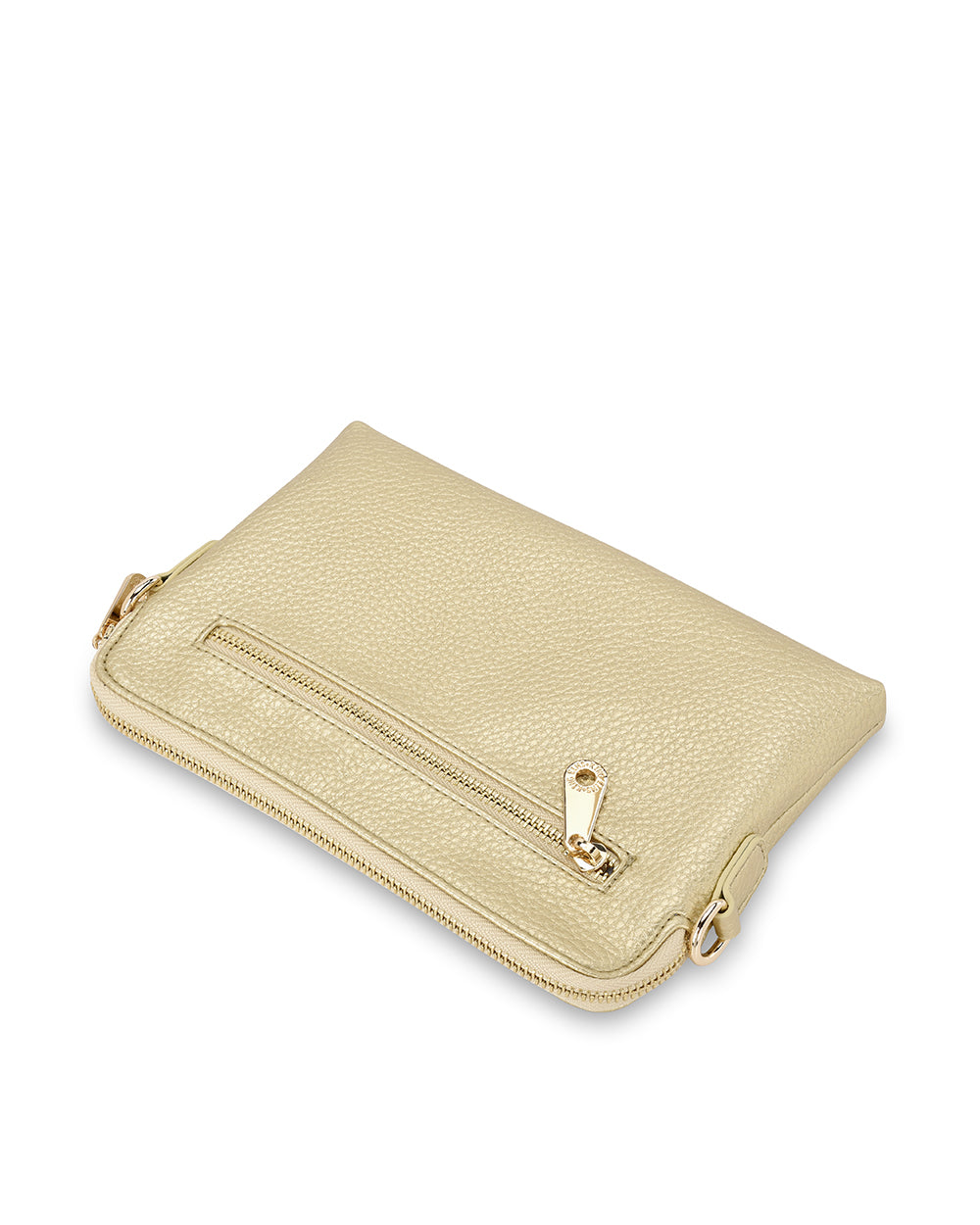 BOWERY WALLET in Gold by Elms and King