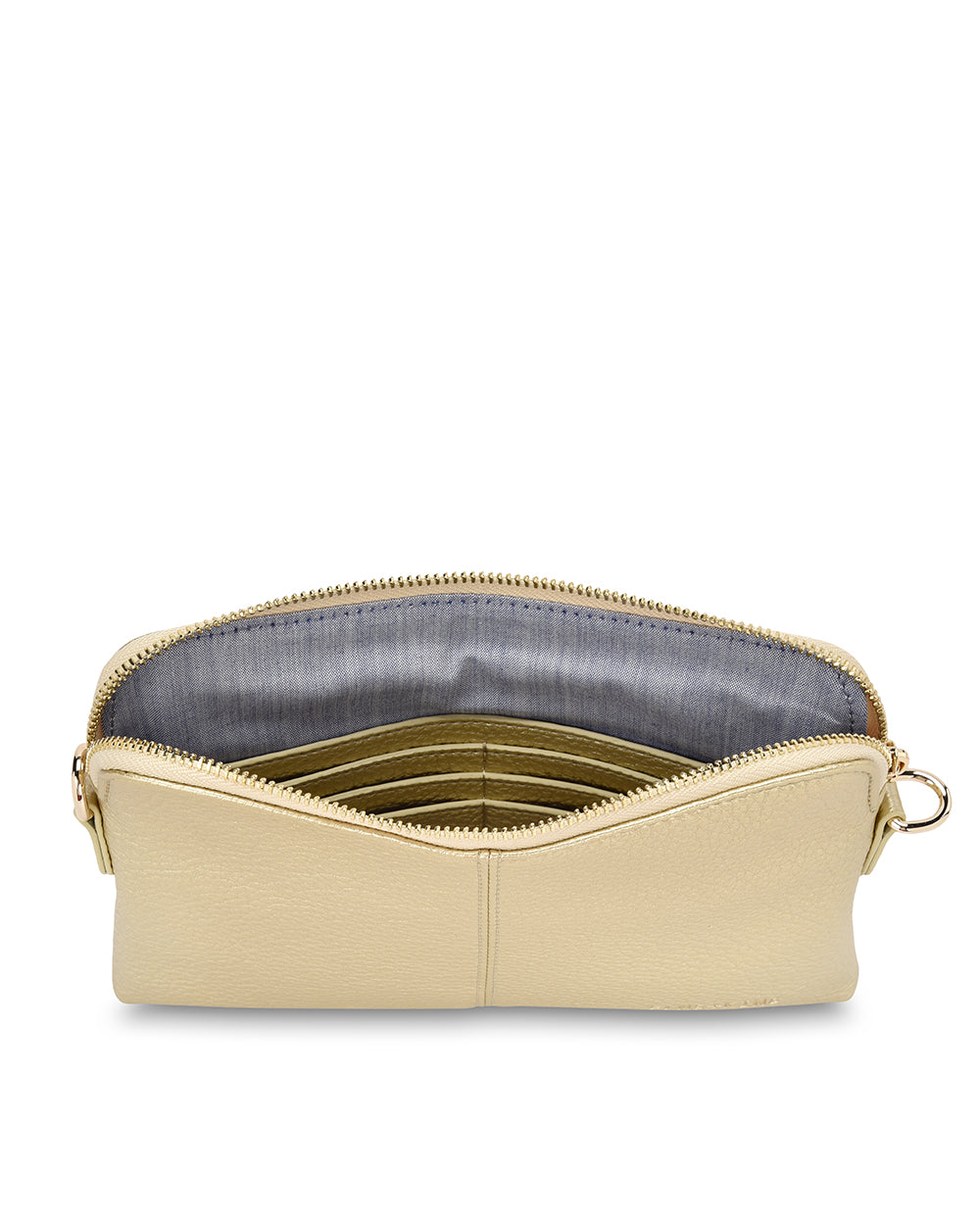 BOWERY WALLET in Gold by Elms and King