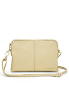 BOWERY WALLET in Gold by Elms and King