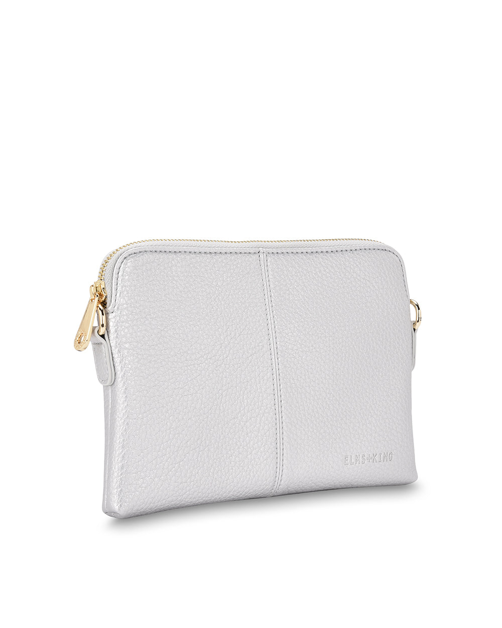 BOWERY WALLET in Silver by Elms and King