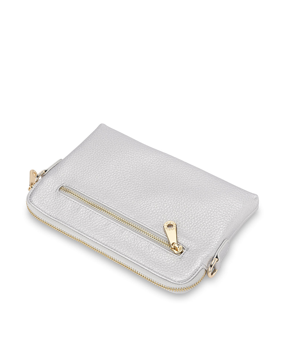 BOWERY WALLET in Silver by Elms and King