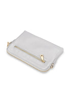 BOWERY WALLET in Silver by Elms and King