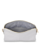 BOWERY WALLET in Silver by Elms and King