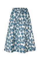 BRISTOL MIDI SKIRT in Blue by Lolly's Laundry at Darling & Domain