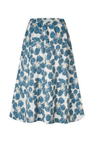 BRISTOL MIDI SKIRT in Blue by Lolly's Laundry at Darling & Domain