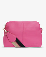 BURBANK CROSSBODY LARGE in Fucshia by Elms and King