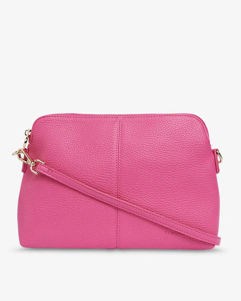 BURBANK CROSSBODY LARGE in Fucshia by Elms and King