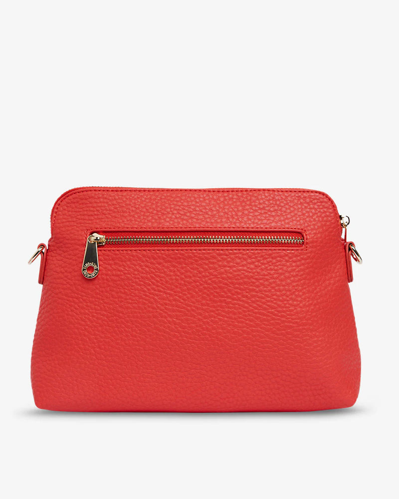 BURBANK CROSSBODY LARGE in Red by Elms and King